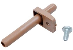 قشة مدخل الهواء من علبة المروحة مع برغي تثبيت