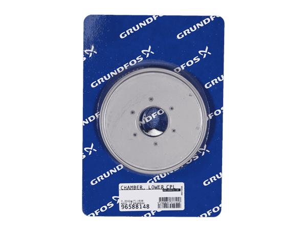 ACCESSOIRES POUR POMPES GRUNDFOS CR (GROUPAGE, QUANTITÉ 1 PCS): CHAMBRE INFERIEUR DE LA ROUE DE POMPE PN 96588148