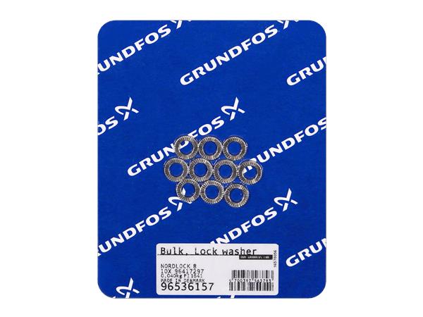 ACCESSORIES FOR GRUNDFOS PUMPS CM 10/15: LOCK WASHER PN 96536157