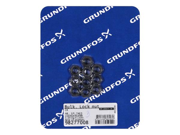 ACCESSORIES FOR GRUNDFOS PUMPS CR: LOCK NUT PN 98277008