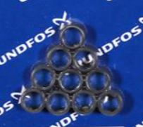 ACCESSORIES FOR GRUNDFOS PUMPS CR 3/10/20 & CRN 3/5 (BULK, QUANTITY 10 PCS): BEARING RING MACHINED PN96538795