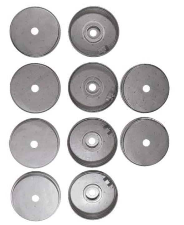 ACCESSORIES FOR GRUNDFOS PUMPS CR (BULK, QUANTITY 10 PCS): COUPLING CHAMBER PN 96547662