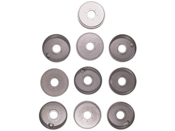 ACCESSORIES FOR GRUNDFOS PUMPS CR/I 1/3 (BULK, QUANTITY 10 PCS): IMPELLER LOWER CHAMBER PN98371205