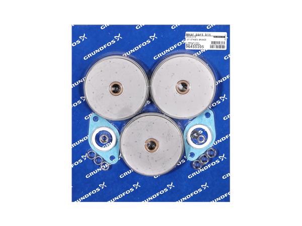 ACCESSORIES FOR GRUNDFOS PUMPS CR 1S/1/3: WEAR PARTS PN 96455105