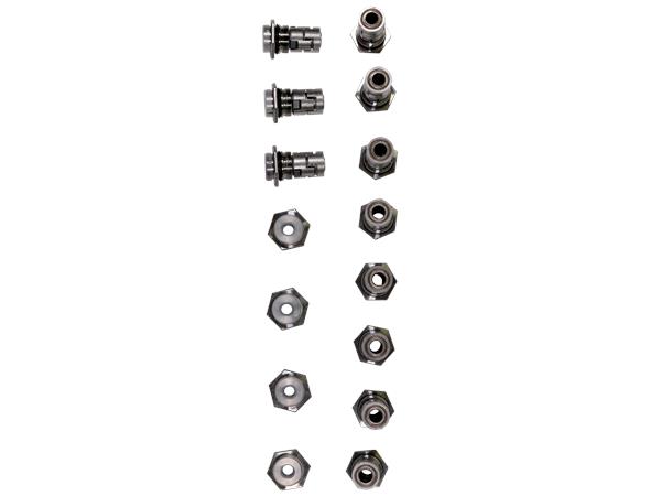 ACCESSORIES FOR GRUNDFOS PUMPS CR/N 1/3/5: Shaft seal PN96983417