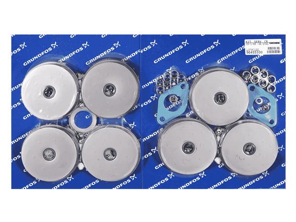 ACCESSORIES FOR GRUNDFOS PUMPS CR/I/N 5-36: WEAR PARTS PN96455100