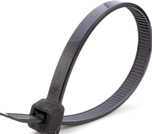 ACCESSORIES FOR PUMPS: CABLE TIES, BLACK 10 CM * 2.5 