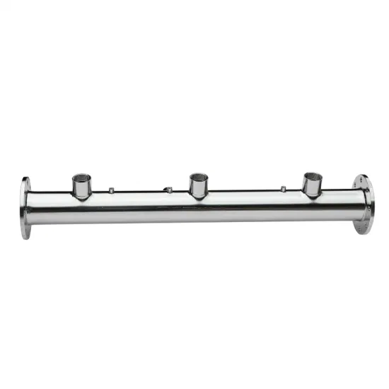 ACCESSORIES FOR PUMPS: DISCHARGE MANIFOLD 3" * 2" FOR THREE PUMPS