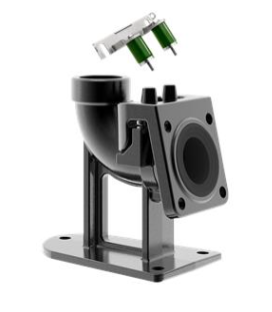 ACCESSORIES FOR GRUNDFOS PUMPS UNILIFT AP: AUTO-COUPLING 2"