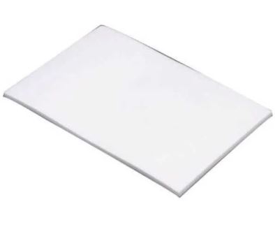 PTFE (TÉFLON) — PLAQUE, 1000 × 200 × 5 MM