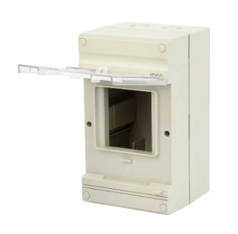 ACCESSOIRES POUR POMPES GRUNDFOS: BOÎTE DISJONCTEUR, 8 MOD IP66