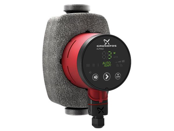 PN98649757 رقم الجزء ALPHA2 25/80 :مضخة جراندفوس 