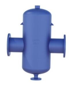 SÉPARATEUR DE VAPEUR, MODÈLE A57, À CHICANE INTERNE, DN50 (2"), PN16, EXTRÉMITÉS À BRIDES, NORME EN 1092-2
