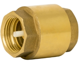 CLAPET ANTI RETOUR BRASS 1" 