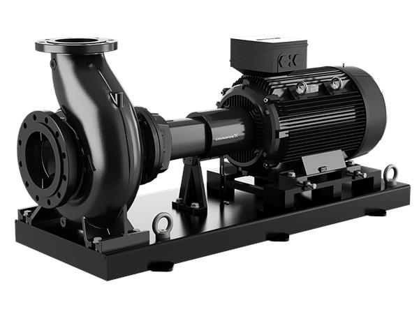 POMPE GRUNDFOS ASPIRATION EN BOUT À LONG COU NK 65-160/157 PN98318059