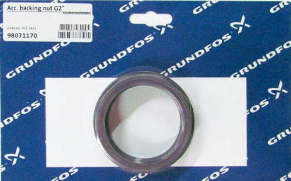 ACCESSORIES FOR DOSING PUMPS GRUNDFOS: BACKING NUT 2"