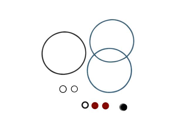 ACCESSORIES FOR GRUNDFOS PUMPS CR/N 2/4: SHAFT SEAL PN 405096