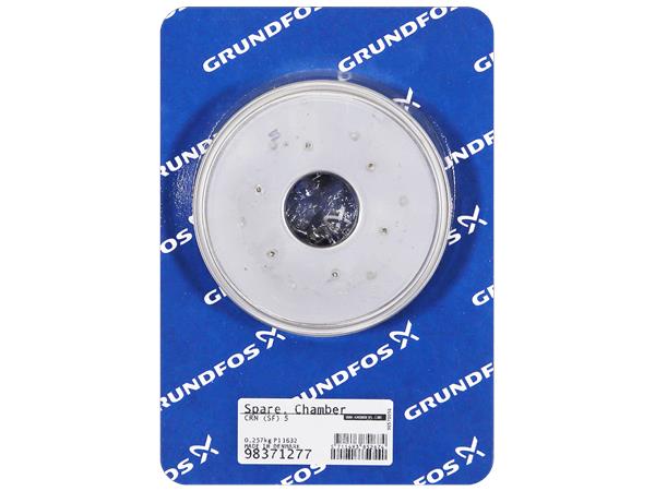 ACCESSORIES FOR GRUNDFOS PUMPS CRN SF 5: IMPELLER LOWER CHAMBER PN 98371277