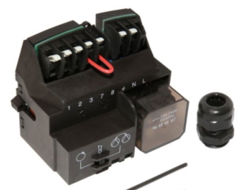 RELAY MODULE FOR SINGLE-HEAD PUMPS UPS SERIES 200