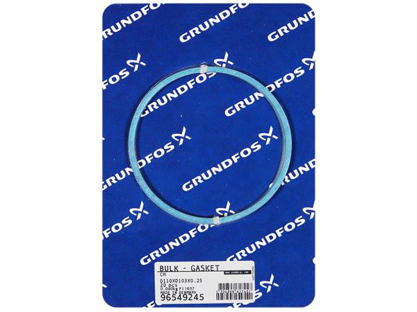 ACCESSORIES FOR GRUNDFOS PUMPS CH (BULK, QTY 20): GASKET D110 * D110 * 0.25 