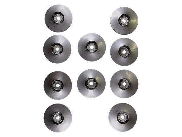 ACCESSORIES FOR GRUNDFOS PUMPS CR 4 (BULK, QUANTITY 10 PCS): IMPELLER PN 98394281
