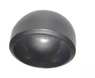 CARBON STEEL BUTT-WELD FEMALE END CAP, SCHEDULE 10, ASTM A234 WPB, ASME B16.9