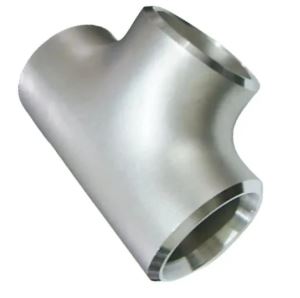 STAINLESS STEEL BUTT-WELD EQUAL TEE, SCHEDULE 10S, MATERIAL 1.4301 (AISI 304), EN 10253-4