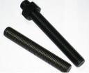 THREADED ROD, 3/4" x 190MM, PITCH-10, WITH 2 HEXAGONAL NUTS, ASTM A193 B7, ASTM A194 GR 2H       