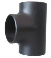 CARBON STEEL BUTT-WELD EQUAL TEE, 2", SCHEDULE 160, ASTM A234 WPB, ASME B16.9