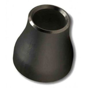 CARBON STEEL BUTT-WELD CONCENTRIC REDUCER, 1" × 1/2", SCH80/XS, ASTM A860 GR. WPHY 65, ASME B16.9