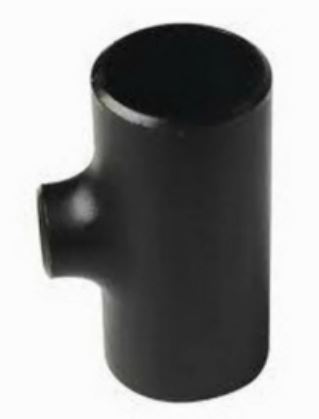 CARBON STEEL BUTT-WELD REDUCING TEE, 2" × 1", SCH 160 × SCH 80, ASTM A860 GR. WPHY 65, ASME B16.9