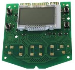 CHAFFOTEAUX MAIN PRINTED CIRCUIT BOARD DISPLAY