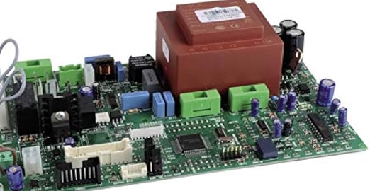 لوحة التحكم المطبوعة الرئيسية