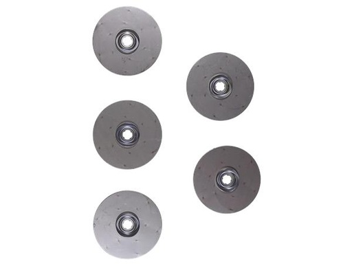 [PMP GRF 95120834] ACCESSOIRES POUR POMPES GRUNDFOS CM3 (GROUPAGE, QUANTITÉ 5 PCS): ROUE DE POMPE PN 97690625