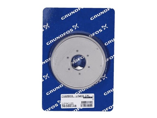[PMP GRF 96588148] ACCESSOIRES POUR POMPES GRUNDFOS CR (GROUPAGE, QUANTITÉ 1 PCS): CHAMBRE INFERIEUR DE LA ROUE DE POMPE PN 96588148