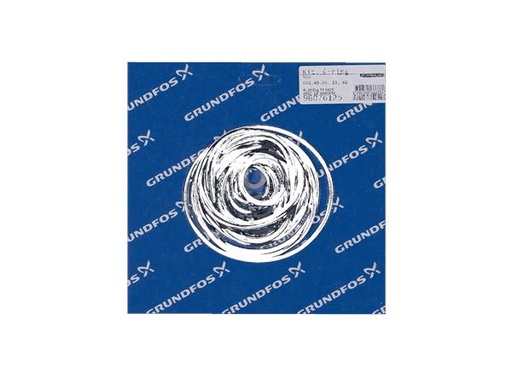 [PMP GRF 96076125] ACCESSORIES FOR GRUNDFOS PUMPS SEG: O-RING PN 96076125