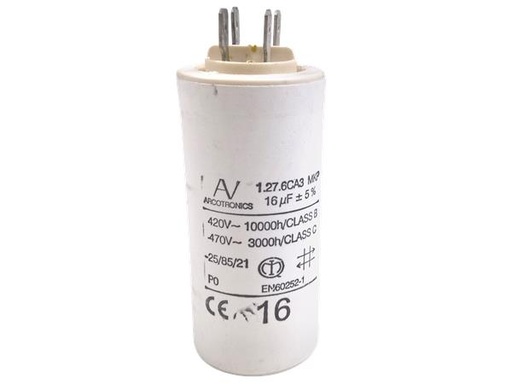 [PMP GRF 98715207] ACCESSORIES FOR GRUNDFOS PUMPS JPC: CAPACITOR PN 98715207