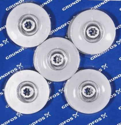 [PMP GRF 96476526] ACCESSOIRES POUR POMPES GRUNDFOS CR15 (GROUPAGE, QUANTITÉ 5 PCS): ROUE DE POMPE PN 96476526