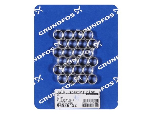 [PMP GRF 96536452] ACCESSOIRES POUR POMPES GRUNDFOS CR (GROUPAGE, QUANTITÉ 24 PCS): TUYAU D'ÉCARTEMENT 13 MM PN 96536452