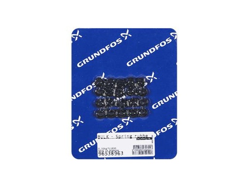 [PMP GRF 96538963] ACCESSORIES FOR GRUNDFOS PUMPS CR/N (BULK, QUANTITY 20 PCS): SPRING RUBBER EPDM PN 96538963