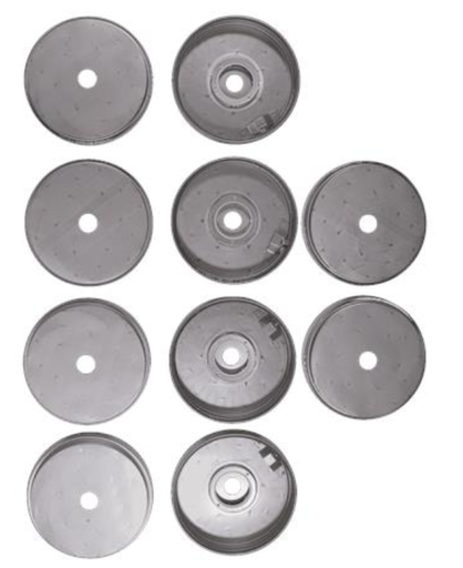 [PMP GRF 96439480] ACCESSOIRES POUR POMPES GRUNDFOS (GROUPAGE, QUANTITÉ 10 PCS): CHAMBRE DE COUPLAGE PN 96547662