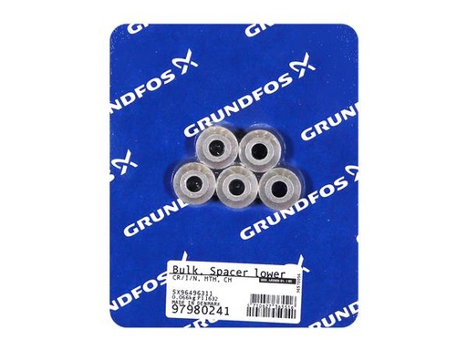 [PMP GRF 96496311] ACCESSORIES FOR GRUNDFOS PUMPS CR: SPACER LOWER PN97980241 