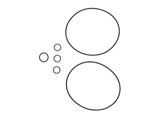 [PMP GRF 96455090] ACCESSORIES FOR GRUNDFOS PUMPS CR/I/N 1S/3/5: GASKET EPDM PN96455090 