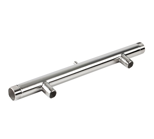 [DISCH MANIF M*H 6541] ACCESSORIES FOR PUMPS: DISCHARGE MANIFOLD 2 1/2" * 1 1/2" FOR TWO PUMPS
