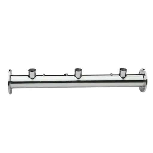 [DISCH MANIF N*L 6544] ACCESSOIRES POUR POMPES GRUNDFOS: COLLECTEUR DE DÉCHARGE 3" * 2" POUR TROIS POMPES.