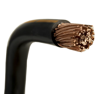 [POW ON LC025] ACCESSORIES FOR PUMPS: FLEXIBLE CABLE, NYAF 35 MM 