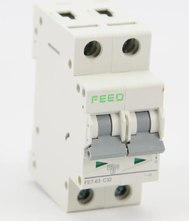 [POW ON CIRC BREAKER 2X10] ACCESSORIES FOR PUMPS: CIRCUIT BREAKER, MONOPHASE, 10 A
