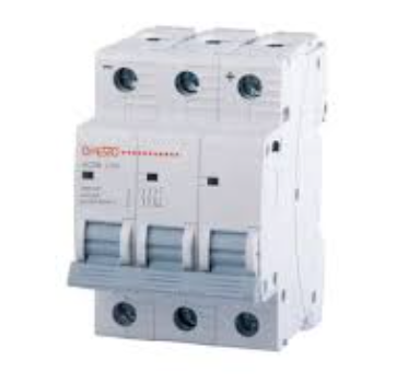 [POW ON 24310] ACCESSORIES FOR PUMPS: CIRCUIT BREAKER, THREEPHASE, 16 A