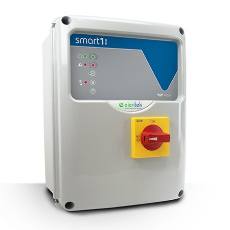 [ELE CNTR SMAR EVO2]  ELENTEK SMART 2-TRIPHASE 10 HP لَوْحَة التَّحَكُّم :I إكسسوارات مضخات جراندفوس