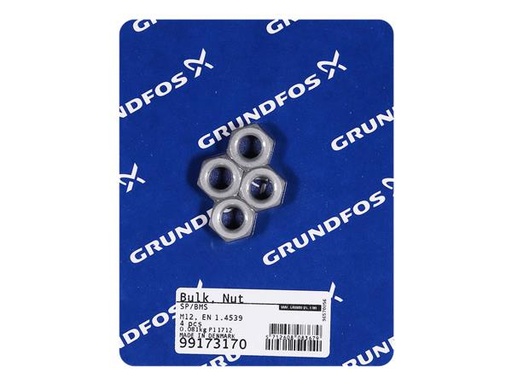 [PMP GRF 99173170] ACCESSOIRES POUR POMPES GRUNDFOS SP-BMS (GROUPAGE, QUANTITÉ 4 PCS): ÉCROU PN 99173170